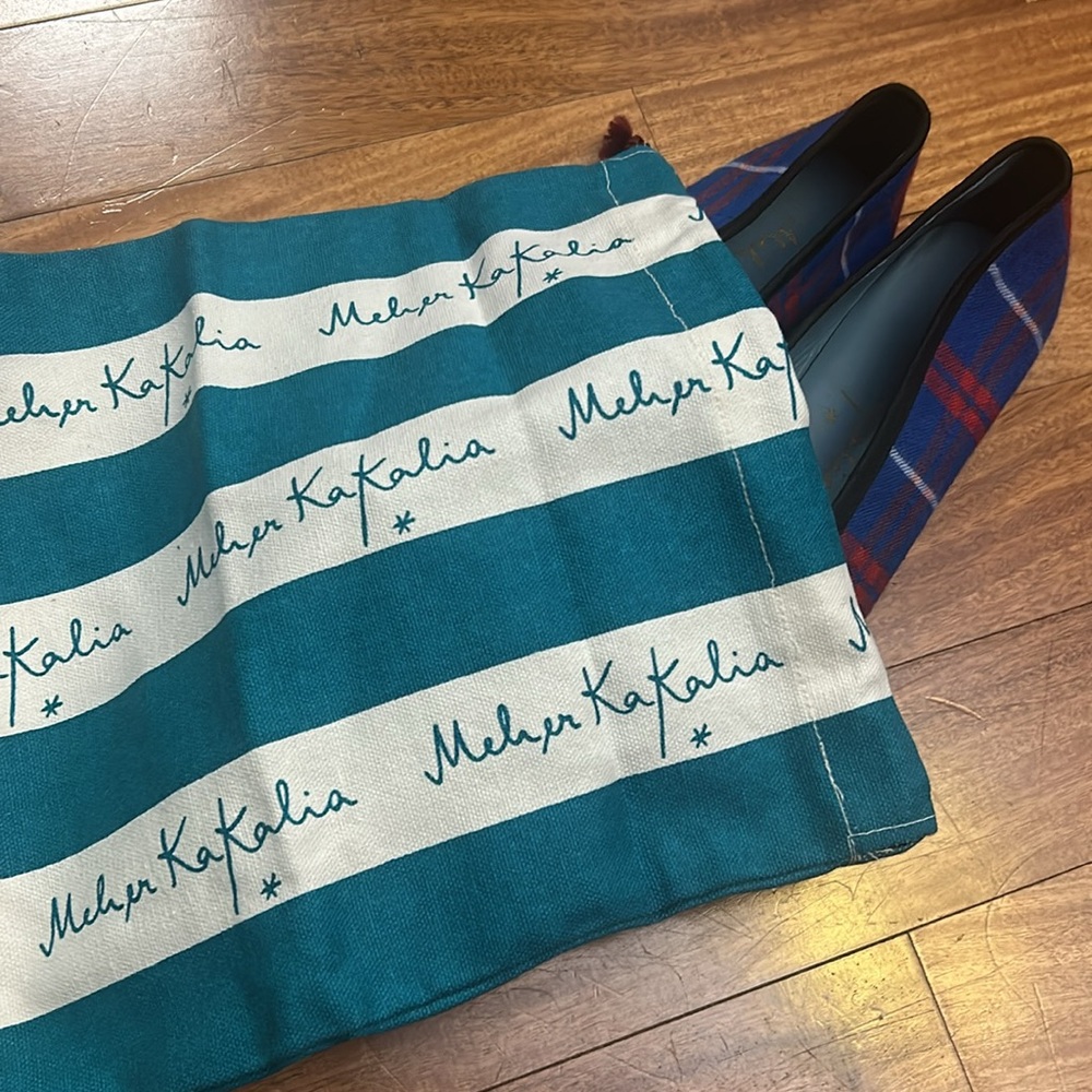 Meher Kakalia- ballerina slipper size 41 EUR - NEW with box duster bag. - Picture 6 of 7
